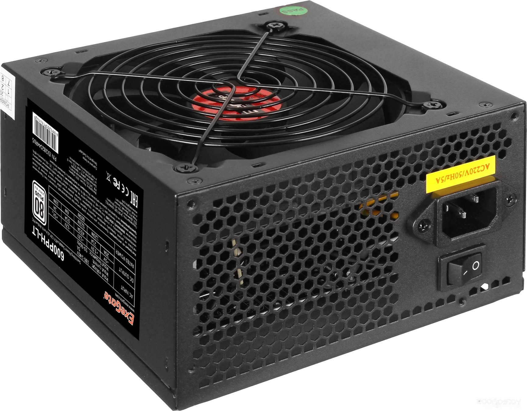 600PPH-LT 80 Plus EX282044RUS-S