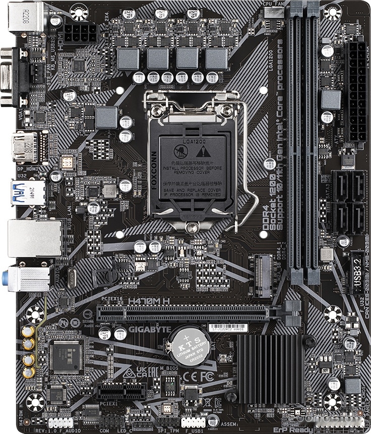 H470M H (rev. 1.0)