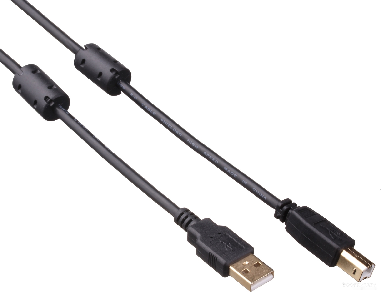 USB 2.0 Pro AM-BM 3м 2 фильтра [EX138947RUS]