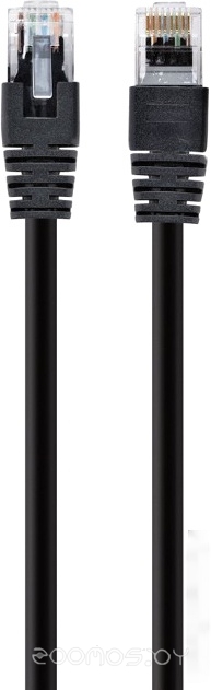 PP12-10M/BK RJ45 - RJ45 (10 м, черный)