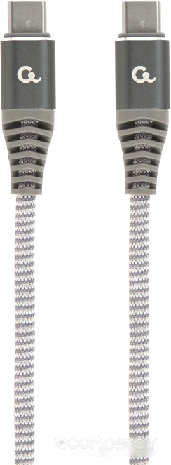 CC-USB2B-CMCM60-1.5M USB Type-C - USB Type-C (1.5 м, серый)
