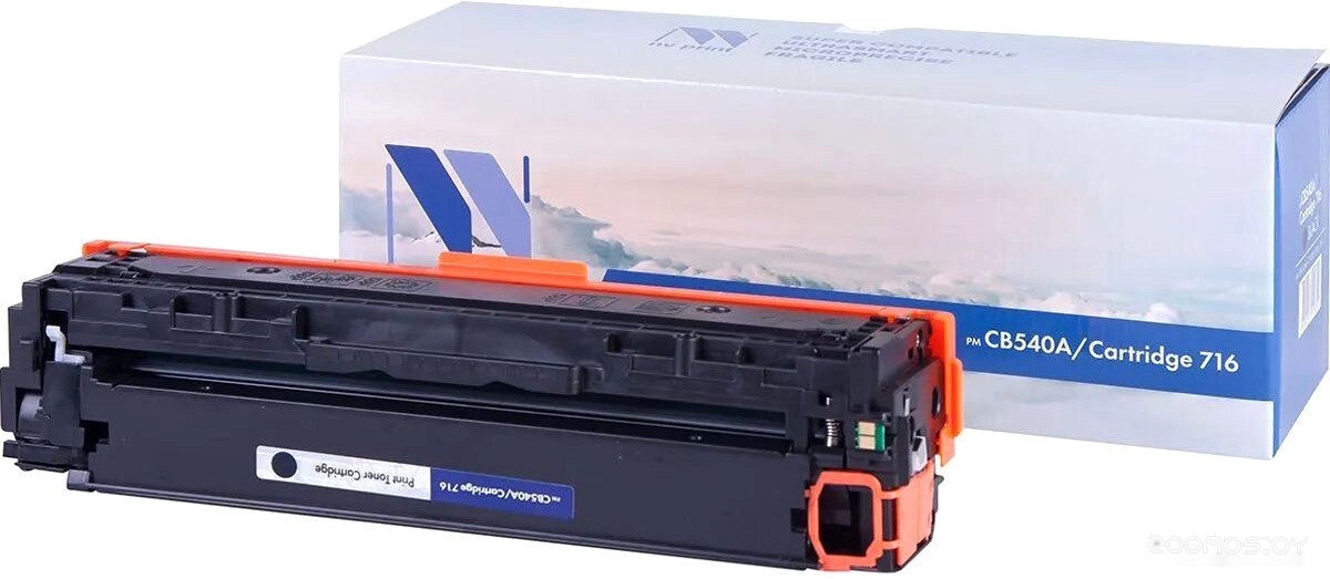 NV-CB540A/716Bk (аналог HP CB540A, Canon 716)