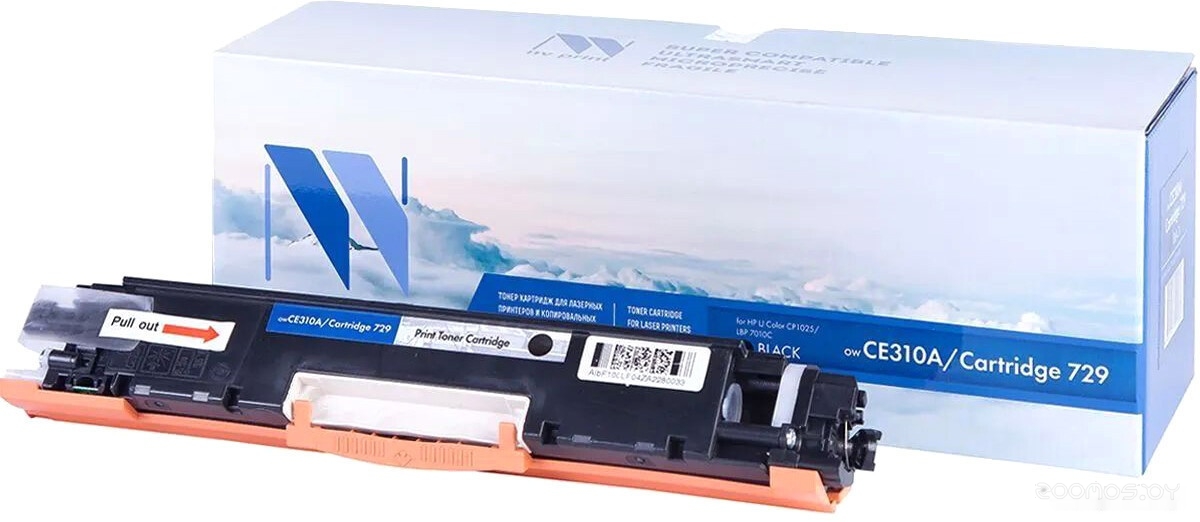 NV-CE310A/729Bk (аналог HP CE310A, Canon 729)