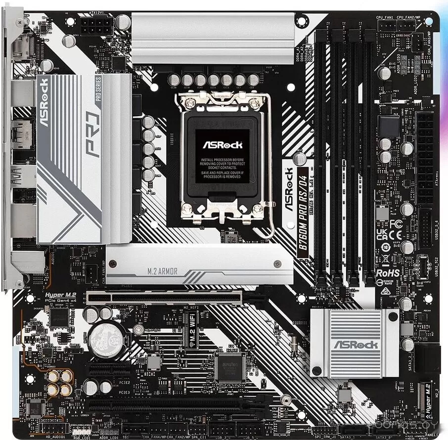 B760M PRO RS/D4 WIFI