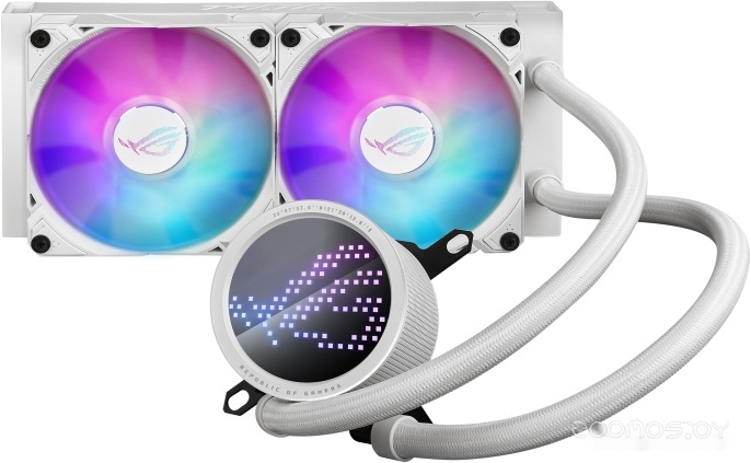 ROG Ryuo III 240 ARGB White Edition