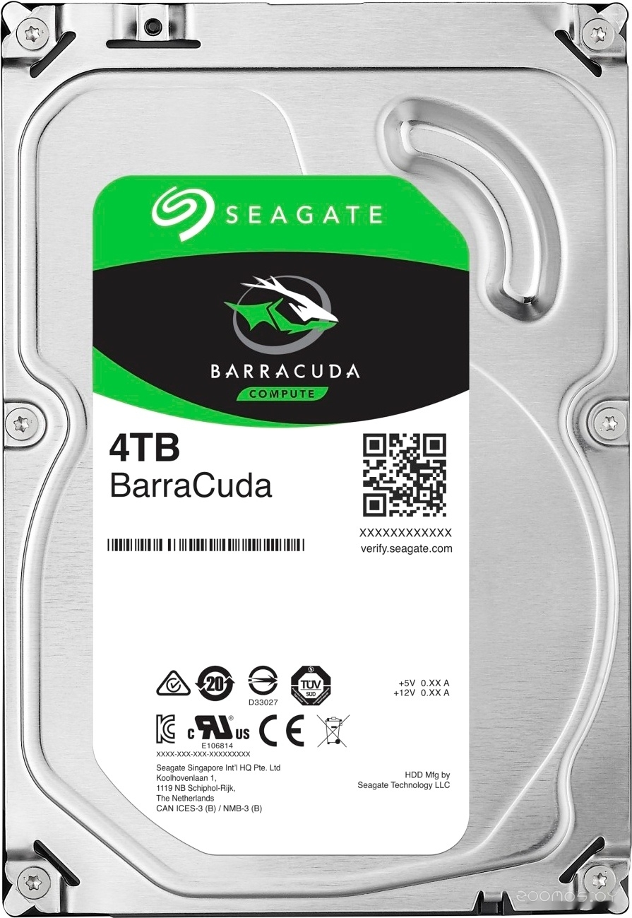Barracuda 4TB [ST4000LM024]