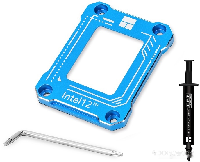 LGA1700-BCF Blue + термопаста TF7 2 г