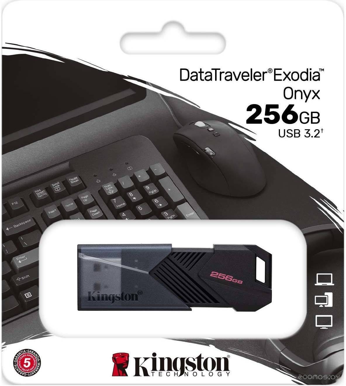 DataTraveler Exodia Onyx 256GB