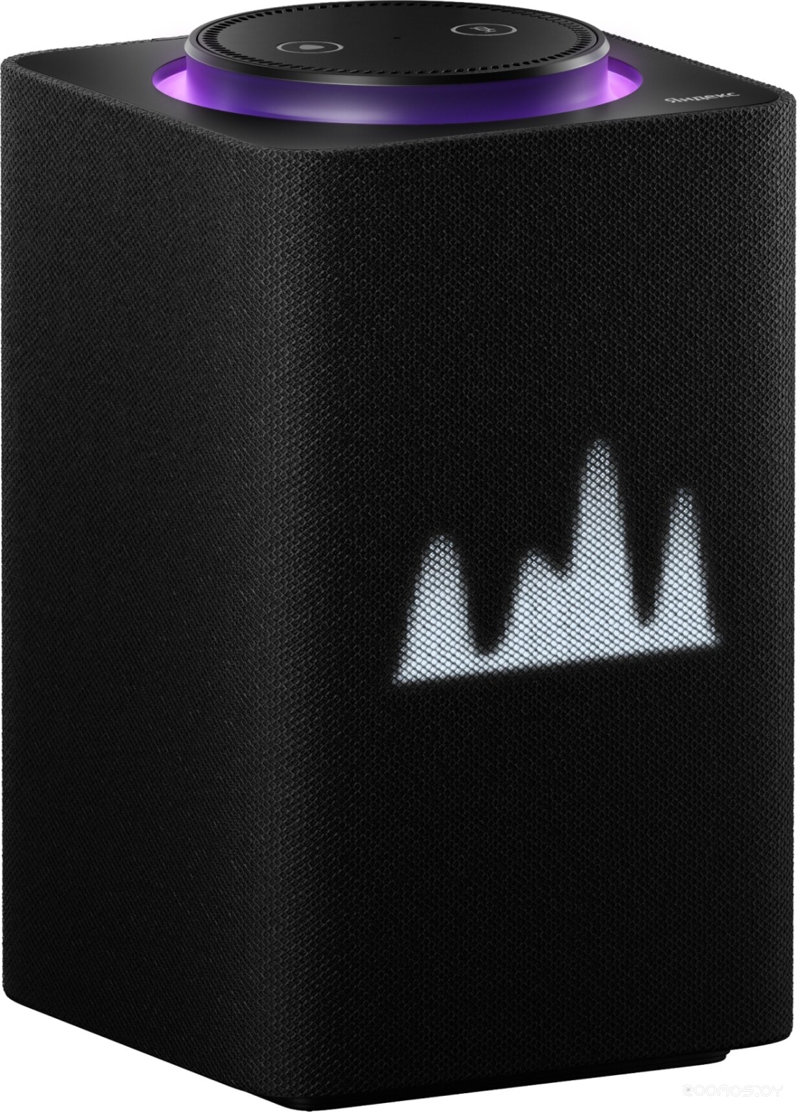 Станция Макс (с хабом умного дома Zigbee, черный)