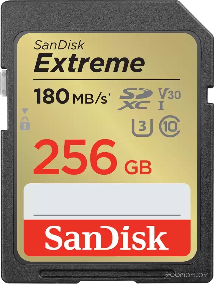 Extreme SDXC SDSDXVV-256G-GNCIN 256GB