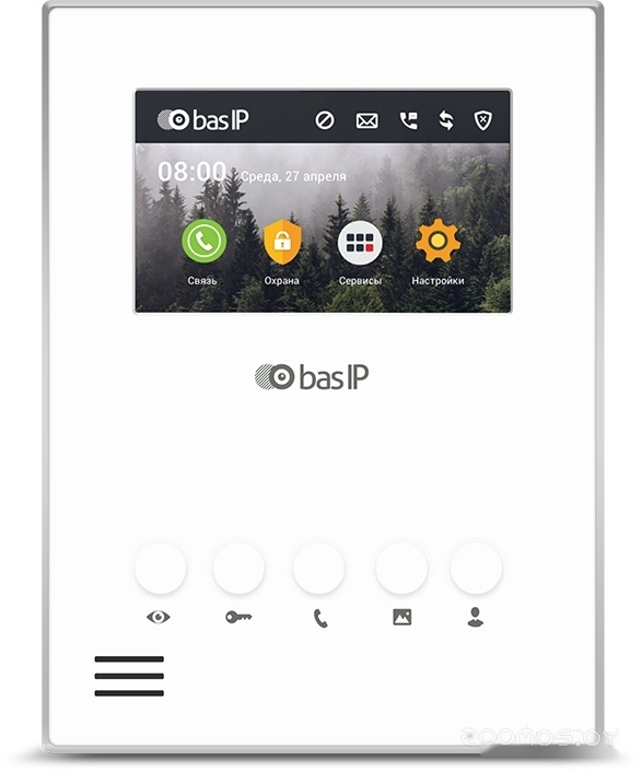 AU-04LA (белый)