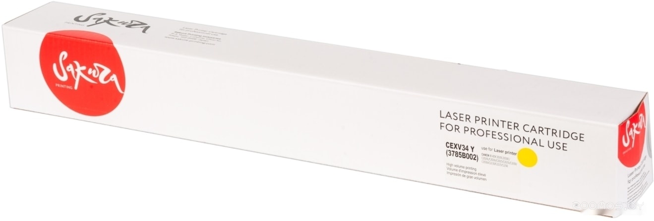 SACEXV34Y (аналог Canon C-EXV34 Yellow)