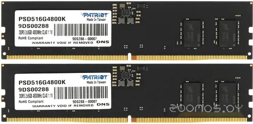 Signature Line 2x8ГБ DDR5 4800 МГц PSD516G4800K