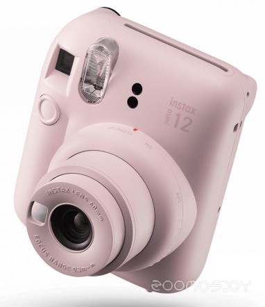 Instax Mini 12 (розовый)