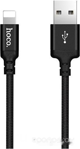 X14 Lightning (2 м, черный)