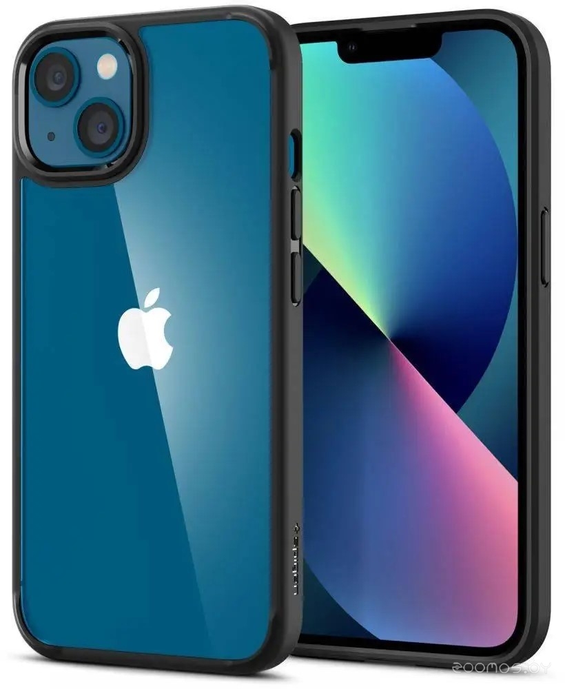 Ultra Hybrid iPhone 14 Matte Black ACS05041 (черный матовый)