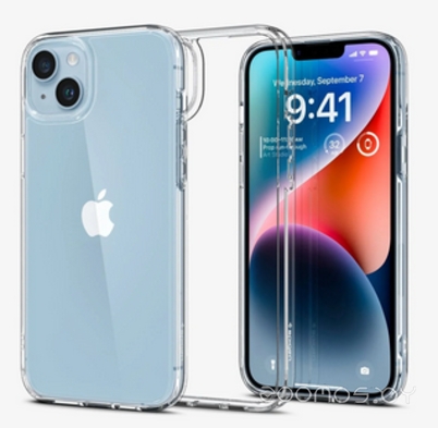 Ultra Hybrid iPhone 14 ACS05040 (crystal clear)