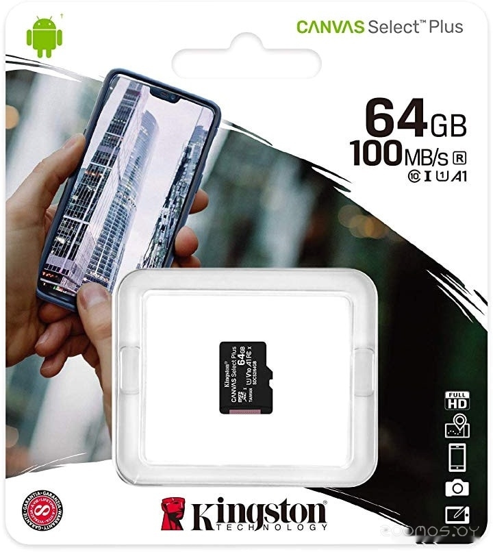 Canvas Select Plus microSDXC 64GB