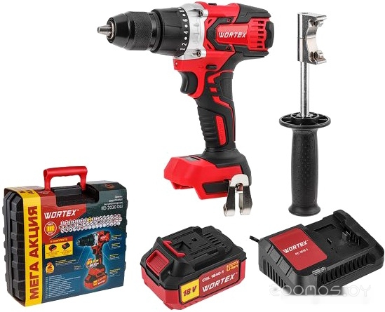 BD 2030 Dli 0329280 (с 1-м АКБ, кейс)