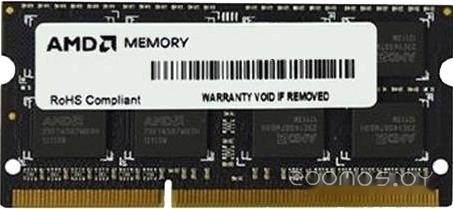 Radeon R3 Value Series 8ГБ DDR3 SODIMM 1333 МГц R338G1339S2S-U
