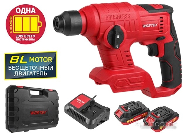 CRH 1810 0329267 (с 2-мя АКБ, кейс)