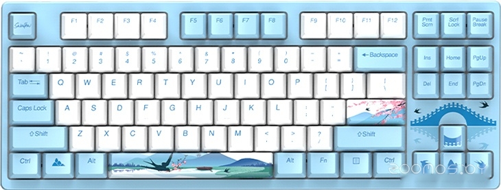 A87L (голубой)