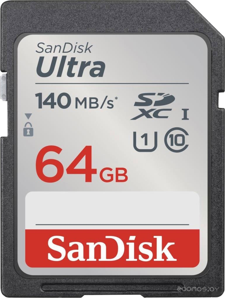 Ultra SDXC SDSDUNB-064G-GN6IN 64GB