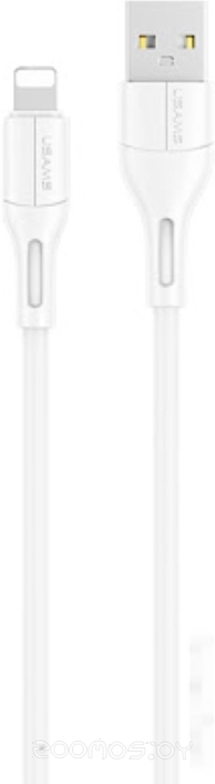 U68 USB Type-A - Lightning SJ500USB02 (1 м, белый)