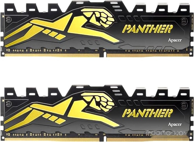 Panther Golden 2x8ГБ DDR4 3200 МГц AH4U16G32C28Y7GAA-2