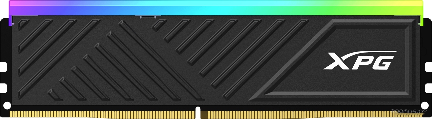 XPG Spectrix D35G RGB 8ГБ DDR4 3200 МГц AX4U32008G16A-SBKD35G