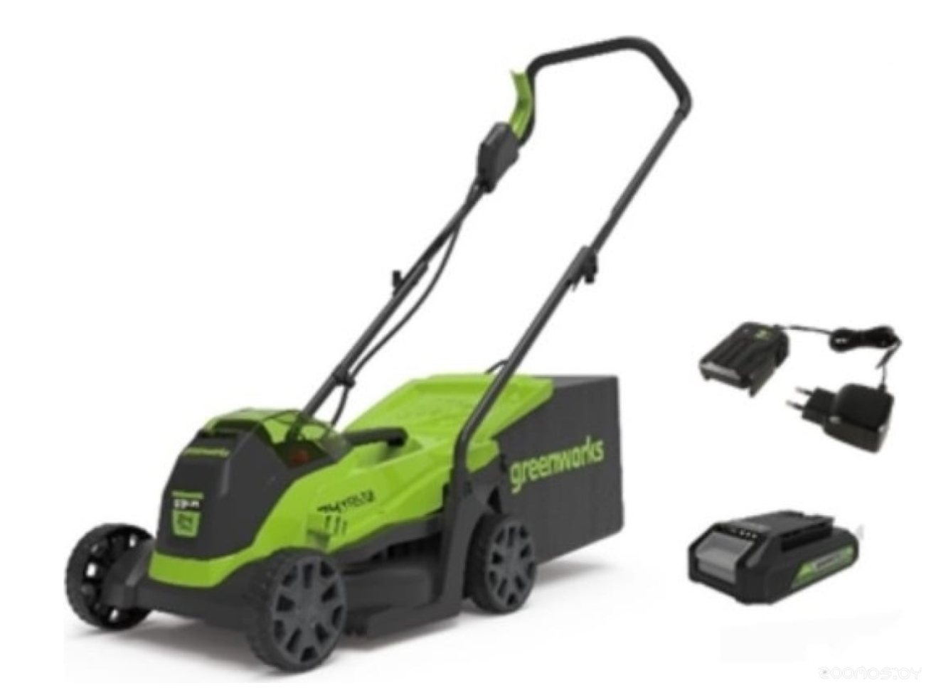 GD24LM33K4 / 2516107UB 24В (АКБ 4 А/ч и ЗУ)