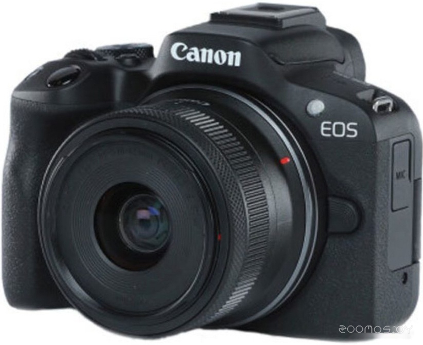 EOS R50 RF-S 18-45mm F4.5-6.3 IS STM (черный)