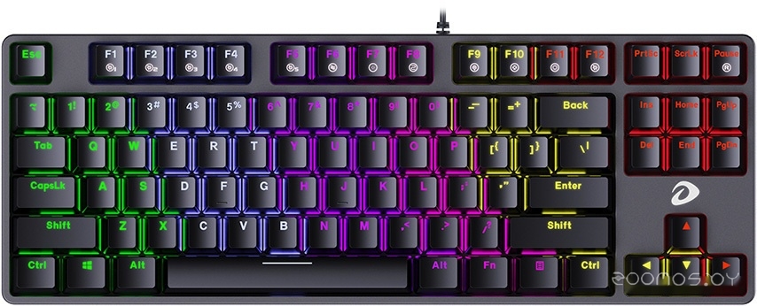 EK87 (Dareu Red, черный)