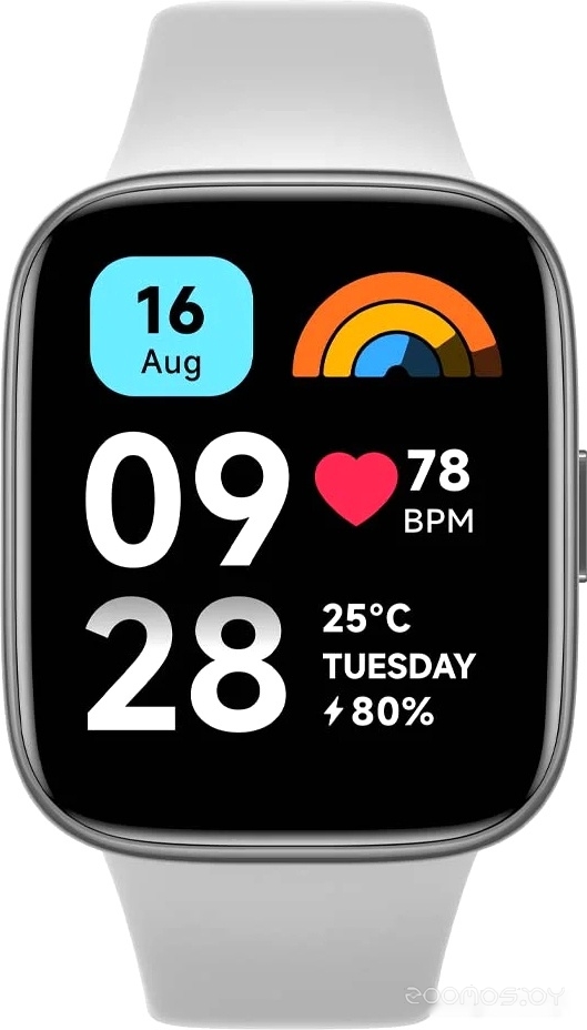 Redmi Watch 3 Active (серый, международная версия)