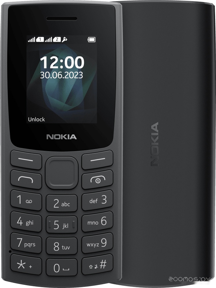105 (2023) Dual SIM TA-1557 (черный)
