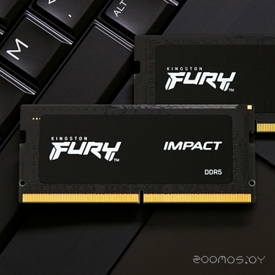 FURY Impact 2x16 ГБ DDR5 5600МГц KF556S40IBK2-32