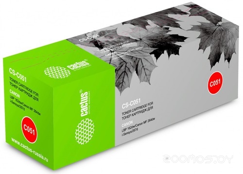 CS-C051 (аналог Canon 051)