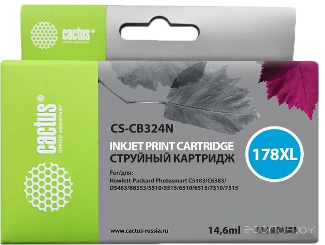 CS-CB324N (аналог HP 178XL (CB324HE))