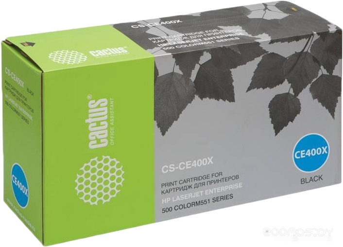 CS-CE400X (аналог HP 507X (CE400X))