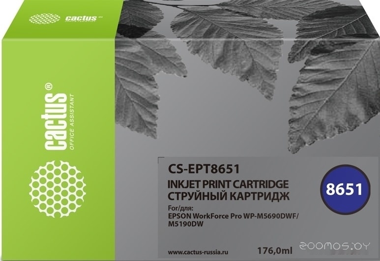 CS-EPT8651 (аналог Epson WF-M5190DW)