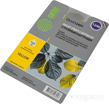 CS-LC1240Y (аналог Brother LC1240Y)
