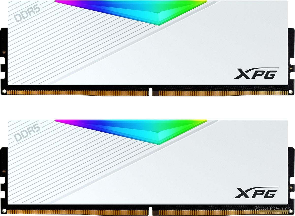 XPG Lancer RGB 2x32ГБ DDR5 6400МГц AX5U6400C3232G-DCLARWH