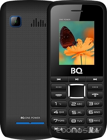 BQ-1846 One Power (черный/синий)