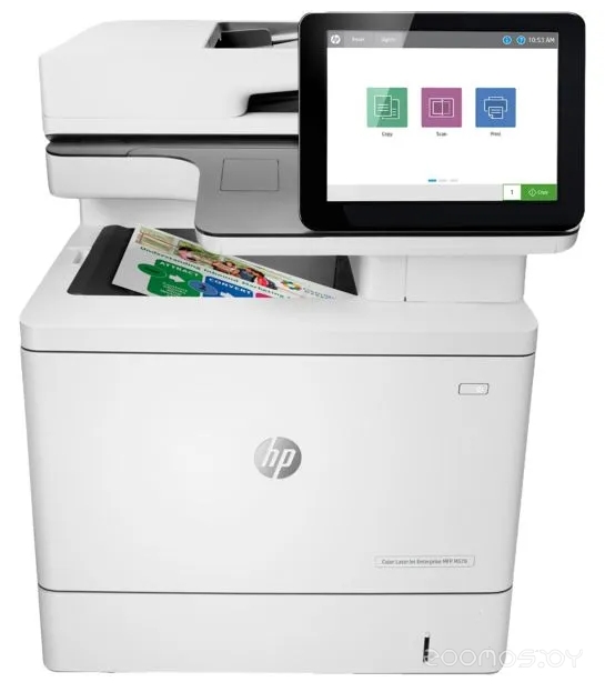 LaserJet Enterprise MFP M578dn