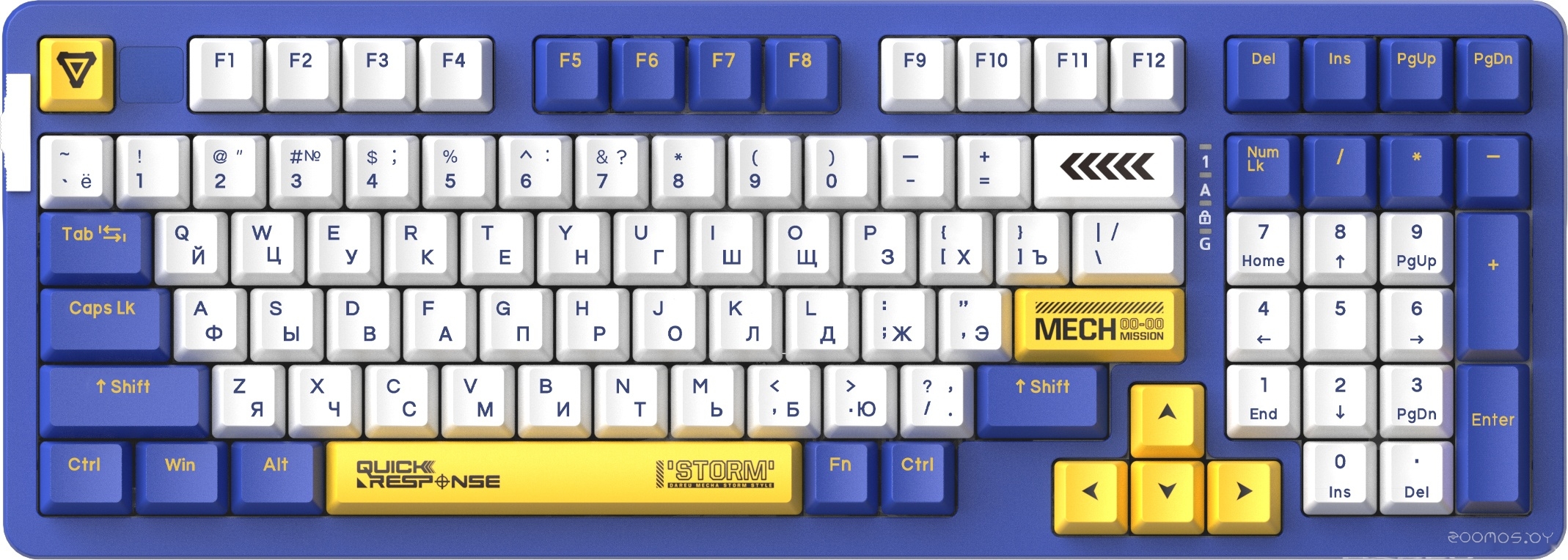 A98 (синий)