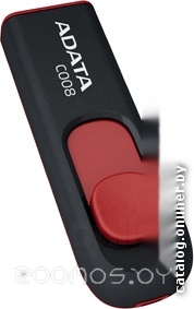 C008 Black+Red 16 Гб (AC008-16G-RKD)