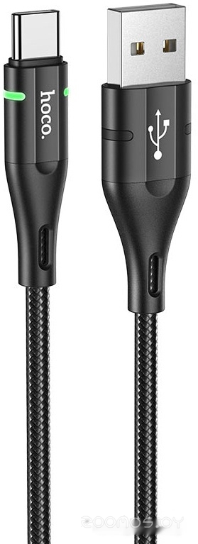 U93 Shadow USB Type-A - USB Type-C (1.2 м, черный)