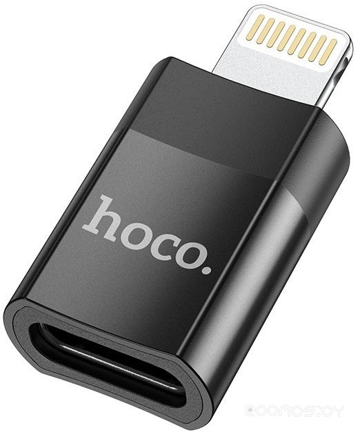 UA17 Lightning - USB Type-C (черный)