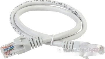 RJ45 - RJ45 PC01-C5EU-05M (0.5 м, серый)