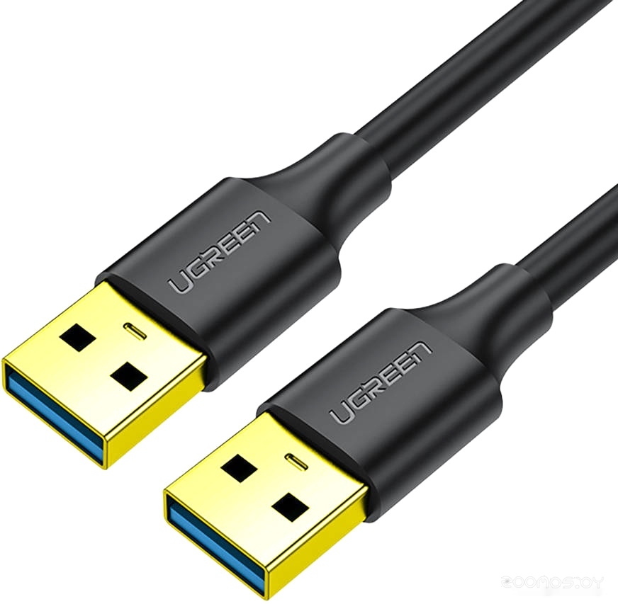 US128 90576 USB Type-A - USB Type-A (3 м, черный)